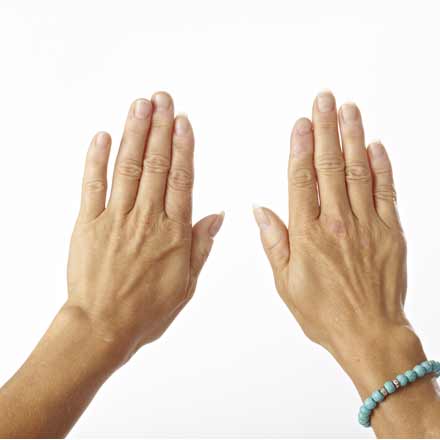 Reiki hænder